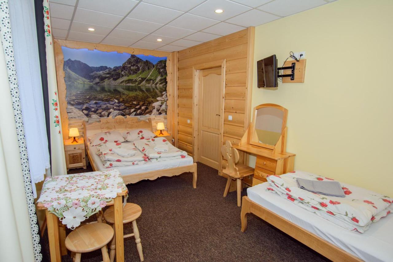 Apartament Krupowki 36/8 Zakopane Luaran gambar