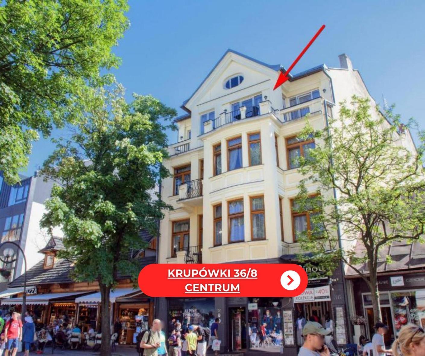 Apartament Krupowki 36/8 Zakopane Luaran gambar