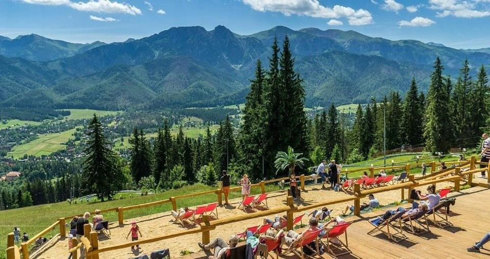 Apartament Krupowki 36/8 Zakopane Luaran gambar