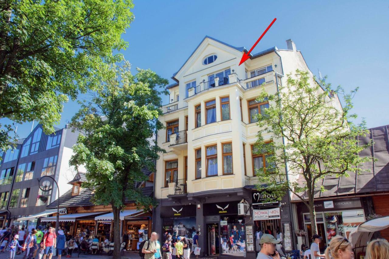 Apartament Krupowki 36/8 Zakopane Luaran gambar